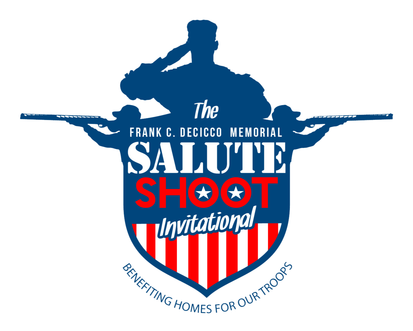 The Salute Shoot Invitational Logo