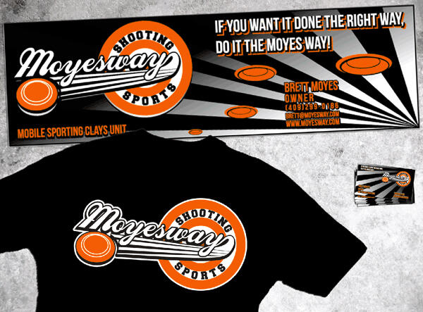 Moyesway Shooting Sports Printed Collateral