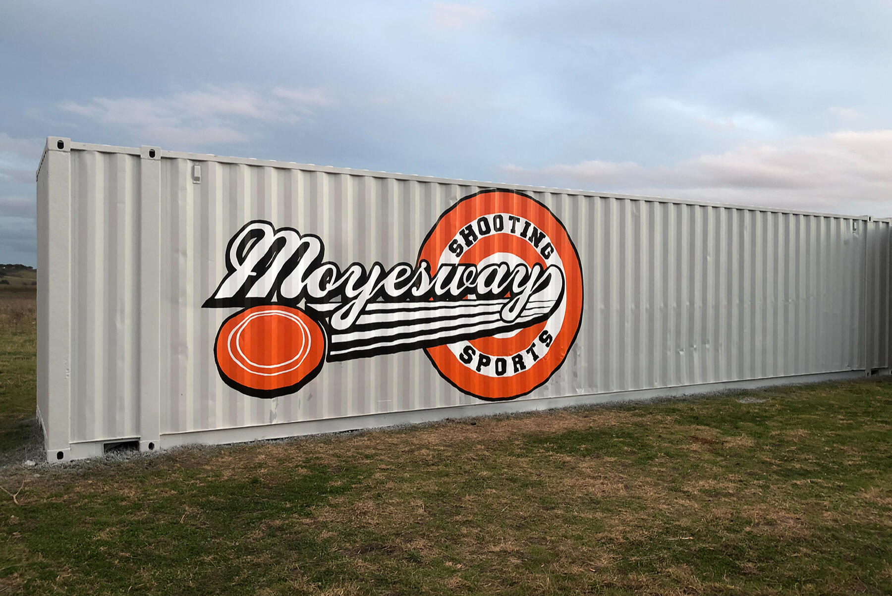 Moyesway Logo Design and Installation