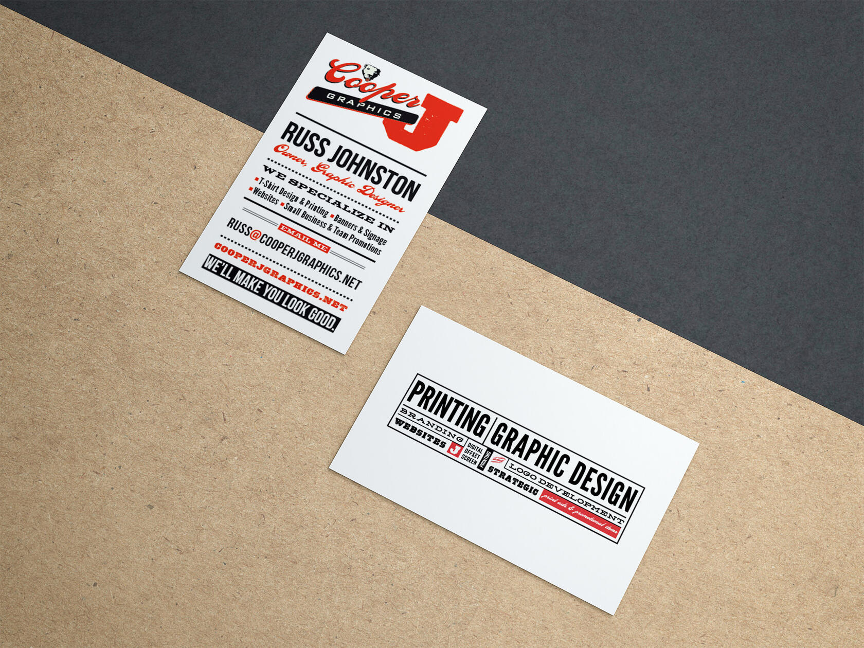 Business Card Design 2